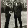 After his playing days ended with the Tigers, George Moriarty became a respected umpire, who was selected by Judge Landis to help control the 1922 Tour of Japan.