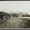 Great message on reverse: Ball Park at Seoul, Korea. Freezing temeprature. Playing field was hand swept of snow a few hours before the game.